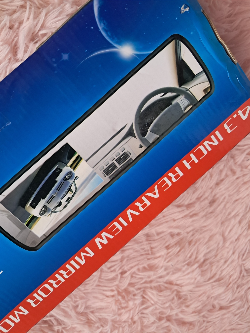 4.3" Rearview Mirror Monitor - In Box Never Used! Like New! Discounted! - Picture 5 of 12
